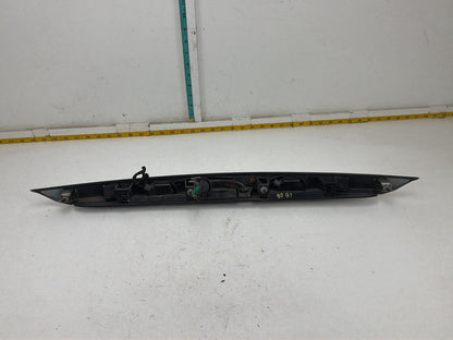 2014-2017 Infiniti Q50 Rear Trunk Chrome Finisher Molding Camera OEM