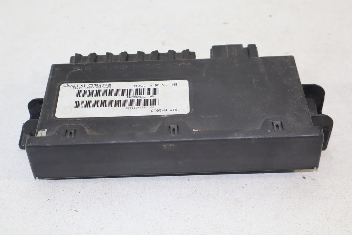 2014 RAM 3500 Vexicle System Interface Module 68110979AC OEM