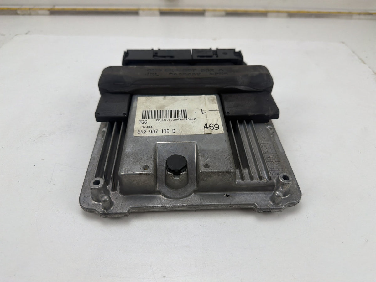2009 Audi A4 Sedan Engine Computer Control Module ECU 8K2907115D OEM