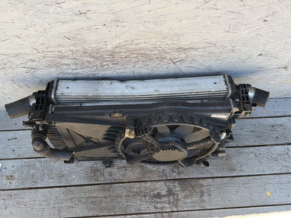 2013-2016 Chevy Sonic RS Radiator And Cooling Fan Shroud Assembly OEM