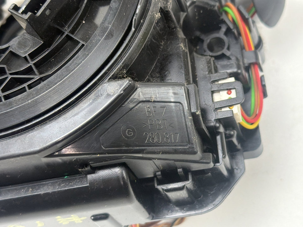 2011-2013 BMW 550i xDrive F10 Steering Column Switch Module 61319354047 OEM