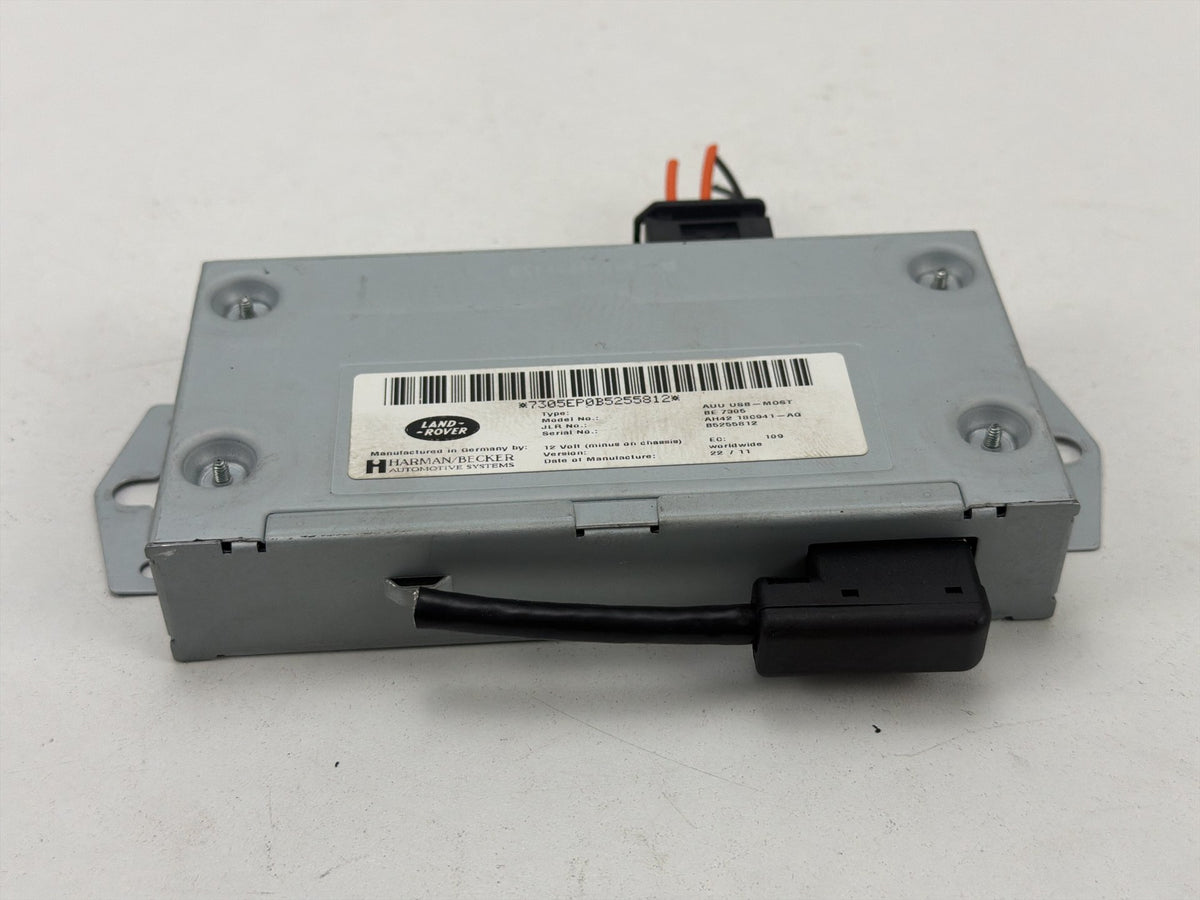 2010-2012 Land Rover Range Rover L322 Audio USB Interface Control Module OEM