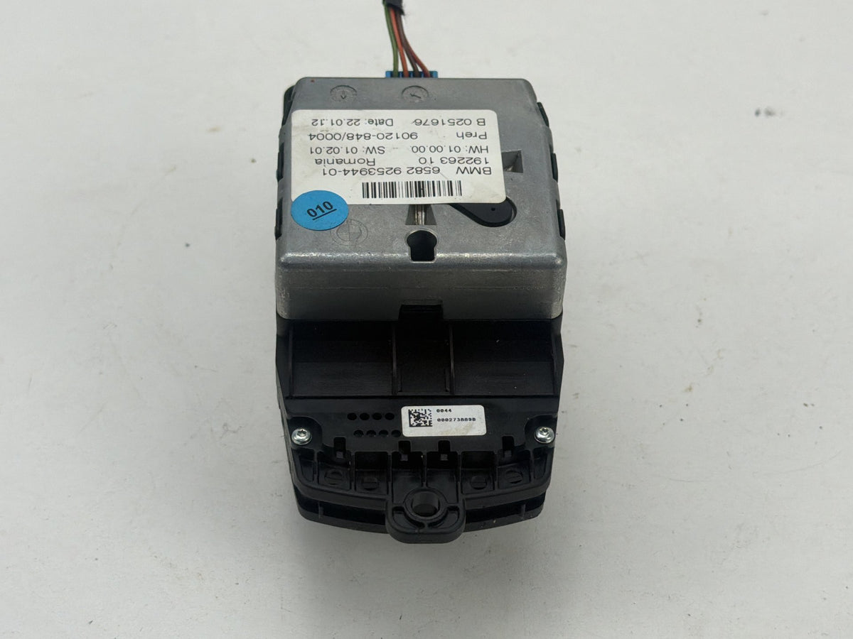 2011-2013 BMW 550i xDrive F10 iDrive Controller Switch 65829253944 OEM