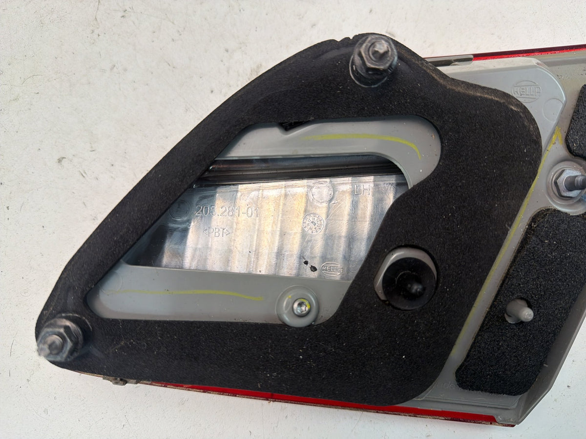 2016-2019 Nissan Sentra Rear Left Driver Side Inner Trunk Tail Light OEM