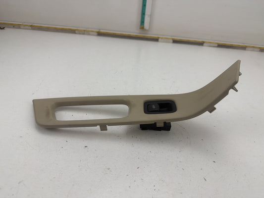 2011-2018 Volvo S60 Rear Right Passenger Side Power Window Switch Bezel Trim OEM