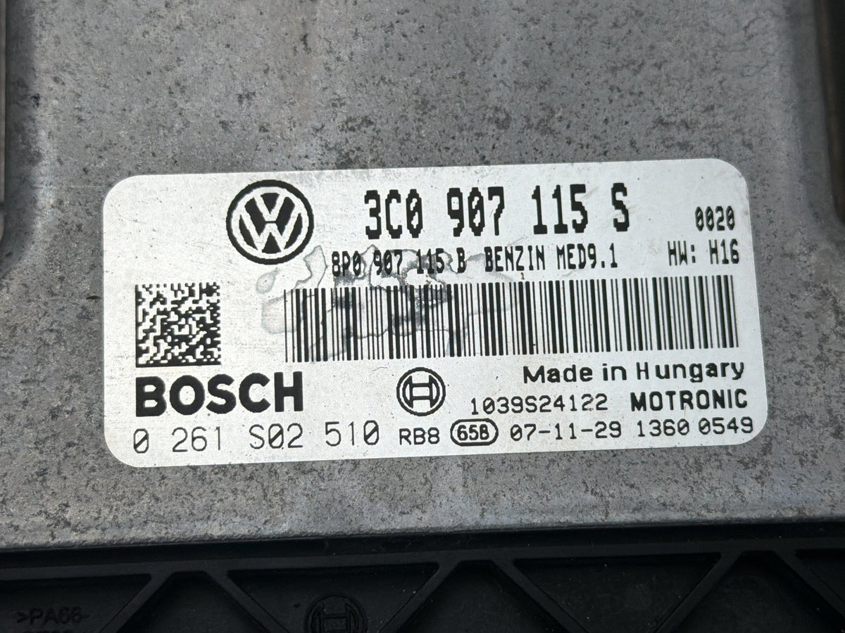 2006-2008 Volkswagen Passat Engine Computer Control Module 3C0 907 115 S OEM