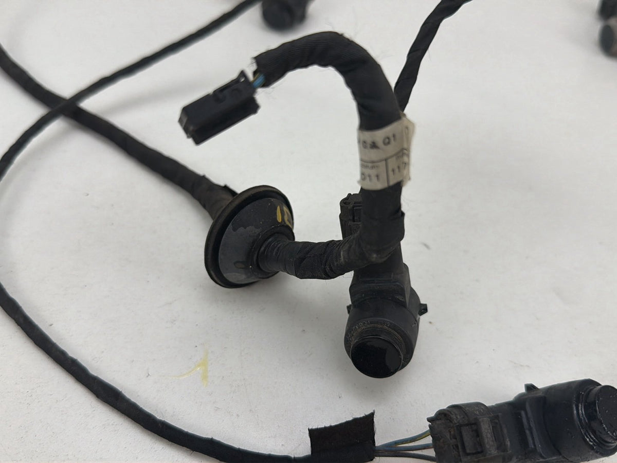 2007-2013 Mercedes-Benz S-Class 550 W221 Rear Bumper Wiring Harness A2125420018 OEM