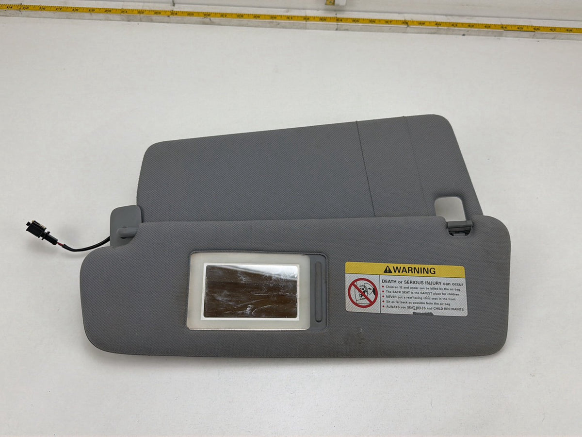 2003-2006 Porsche Cayenne Left Right Sun Visor Pair Set OEM