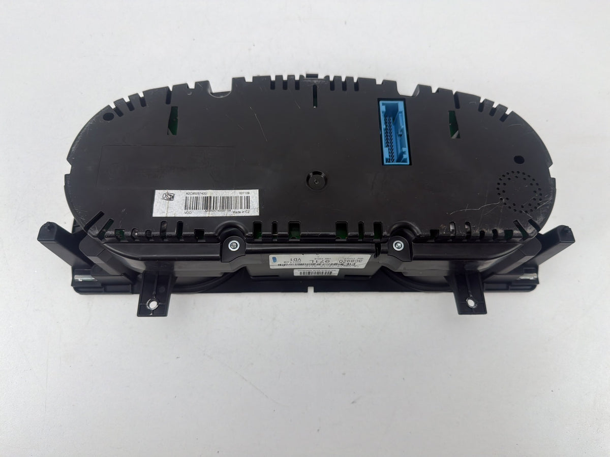 2016-2017 Volkswagen CC Speedometer Instrument Gauge Cluster 3C8920971L OEM