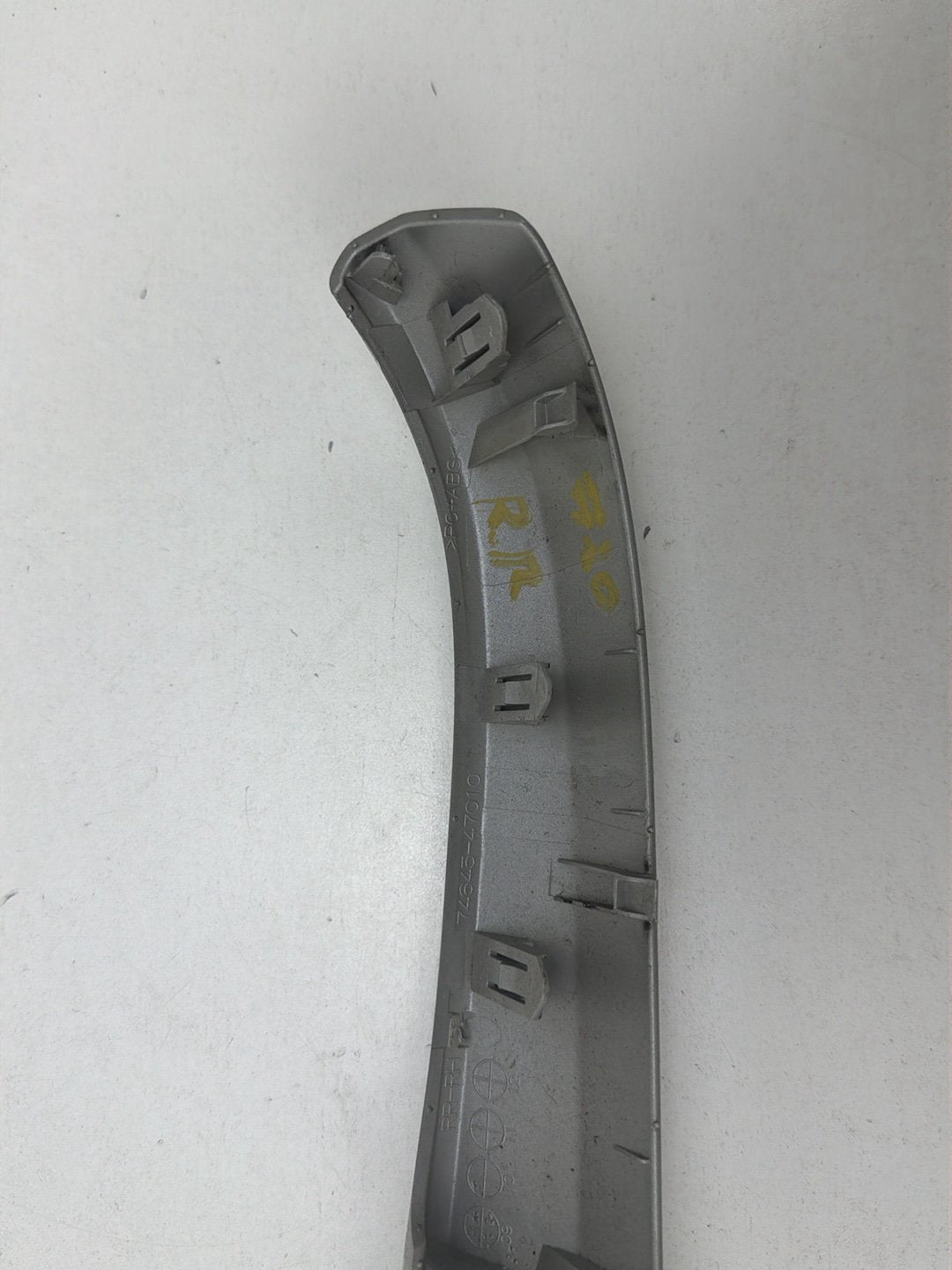2010-2015 Toyota Prius Rear Right Passenger Door Pull Handle Grip Cover Trim OEM
