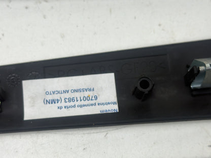 2014-2019 Maserati Ghibli Interior Door Panel Trim Set of 3 670011983 OEM
