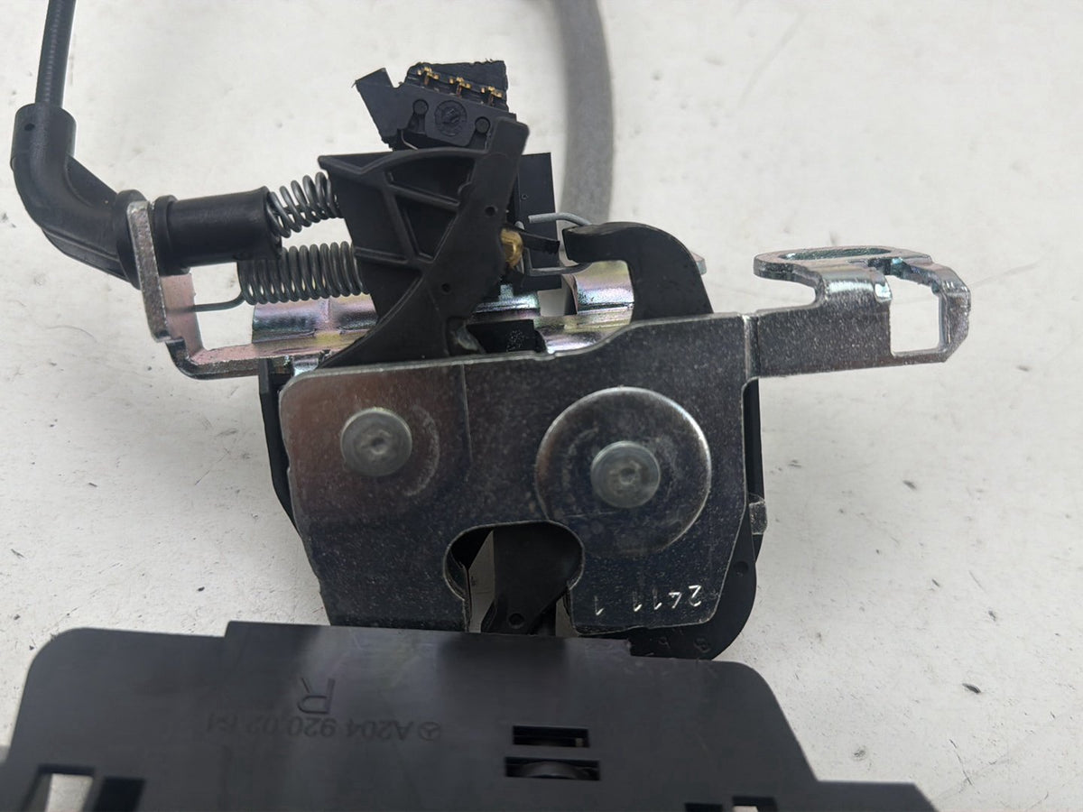 2008-2014 Mercedes C250 Right Rear Seat Release Handle & Latch A2049200264 OEM