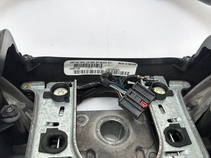 2010-2012 Cadillac SRX Leather Steering Wheel Cruise Audio Control Switches OEM