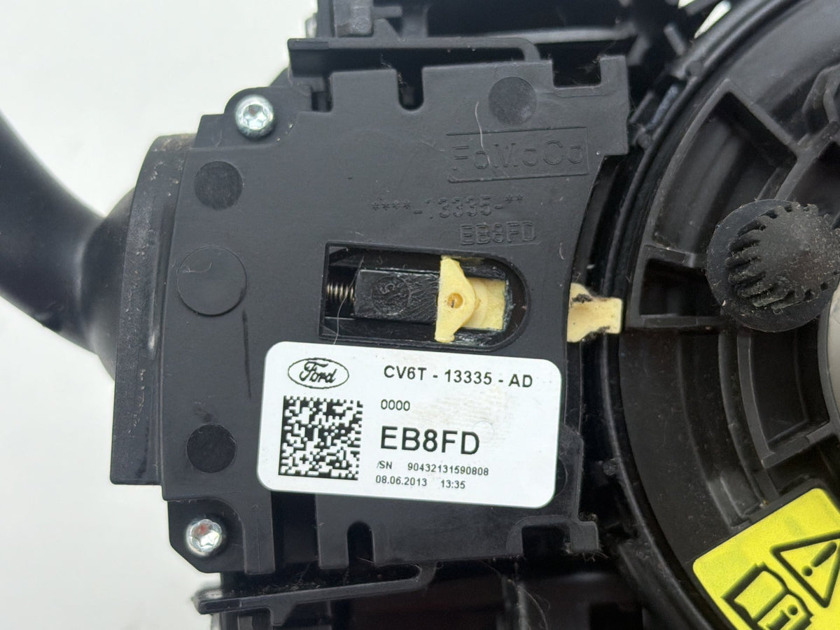 2013-2018 Ford C-Max Clock Spring & Combination Switch CV6T-14A664-BD OEM