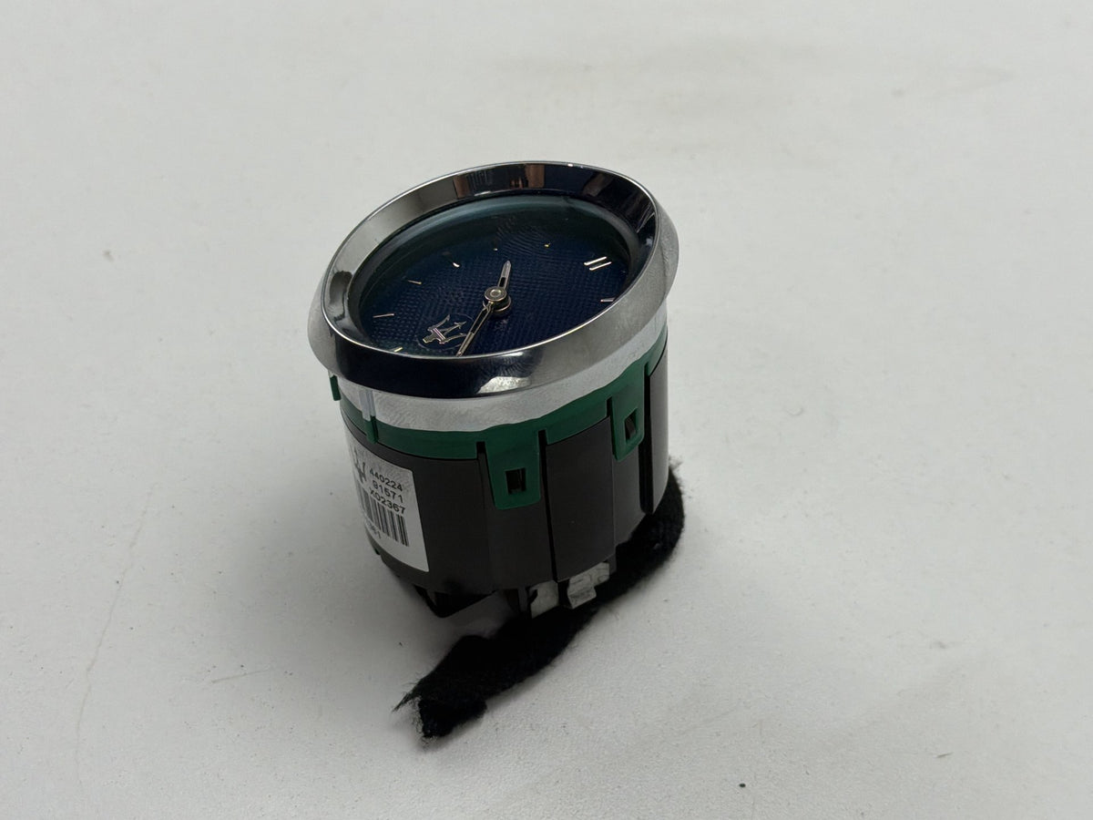 2014-2016 Maserati Quattroporte M156 Center Dashboard Analog Clock 670011361 OEM