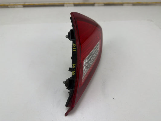 2016-2018 Nissan Altima Right Rear Side Inner Trunk Tail Light Lamp OEM