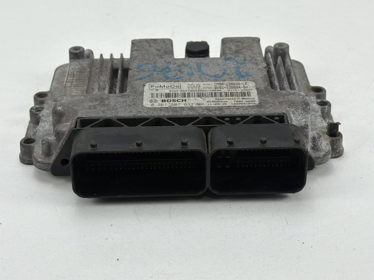 2012-2013 Ford Focus Engine Computer Module Unit PCM ECU CM5A-12A650-LK OEM