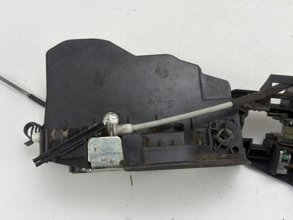 2007-2013 BMW X5 Front Left Driver Side Door Lock Actuator Latch Carrier OEM