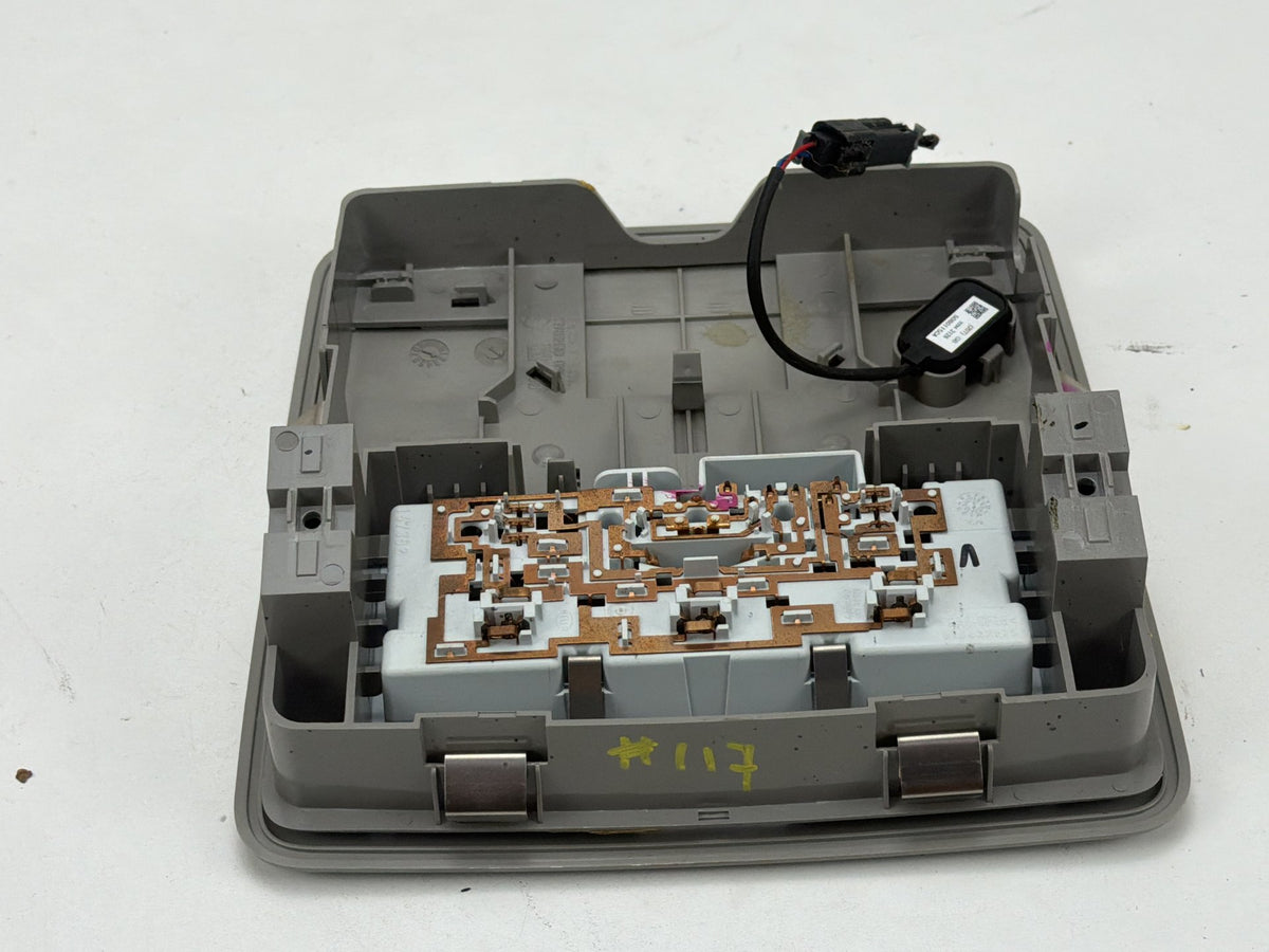 2011-2016 Chevrolet Cruze J300 Front Overhead Roof Console Map Dome Light OEM