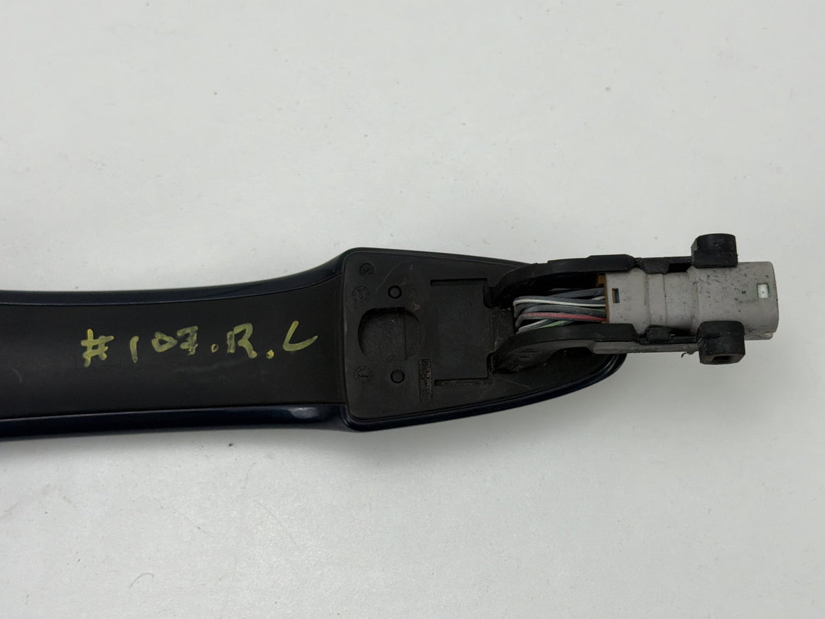 2011-2018 Volvo S60 Rear Left Driver Side Exterior Door Handle Metallic OEM