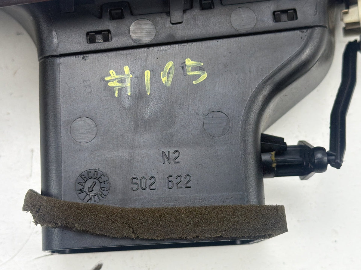 2009-2011 BMW 335i xDrive Front Left Driver Side Dash A/C Air Vent 9130459 OEM