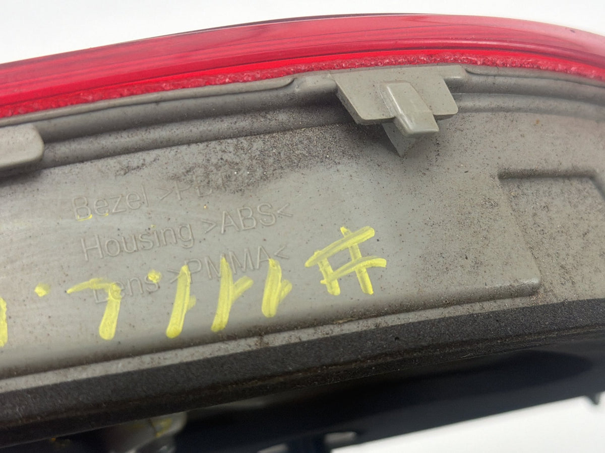 2016-2019 Nissan Sentra Rear Left Side Trunk Inner Tail Light 205.281-01 OEM