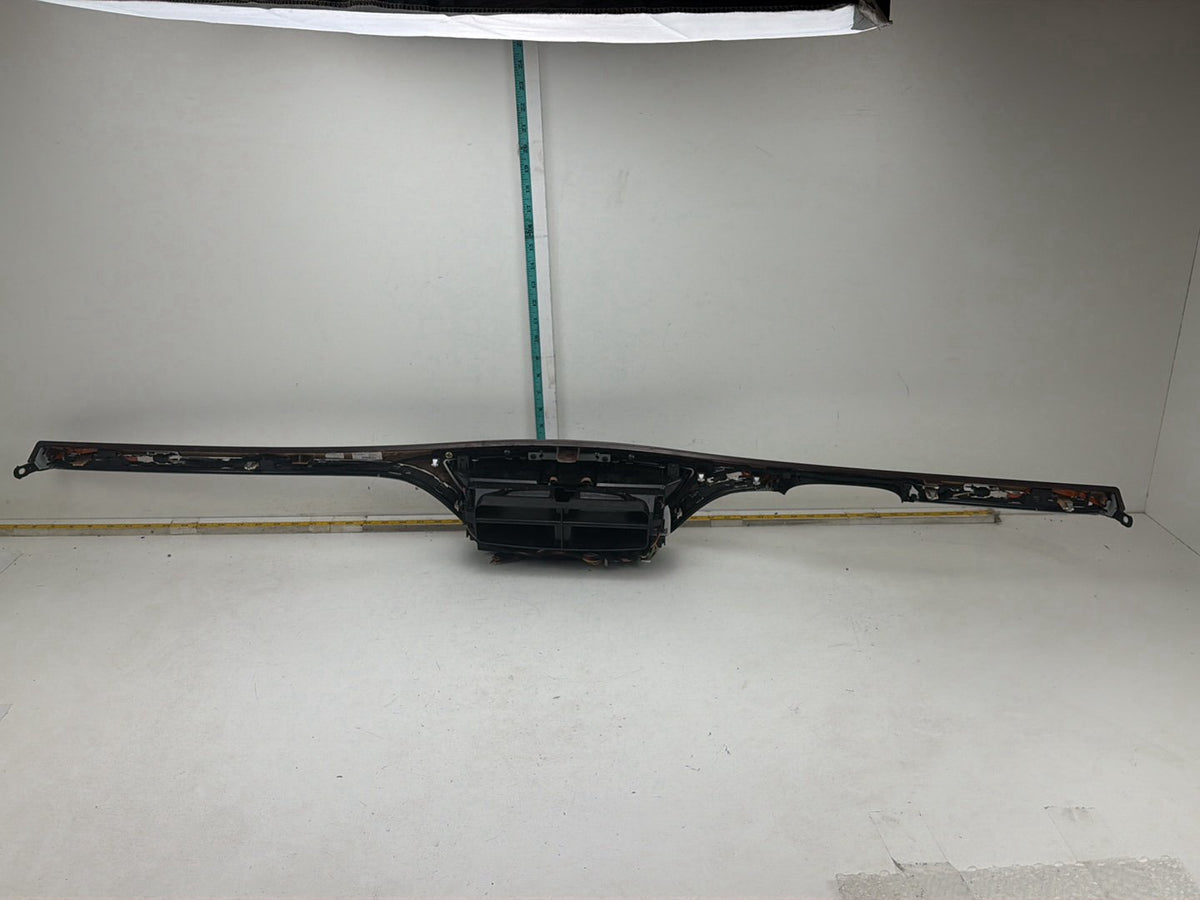 2007-2013 Mercedes-Benz S500 S-Class W221 Wood Dash Center Air Vent Trim Panel OEM