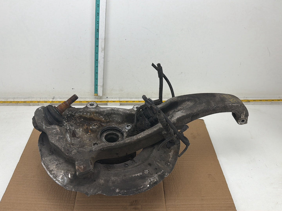 2012-2016 BMW 528i F10 Left Front Steering Knuckle AlMgSiCu OEM