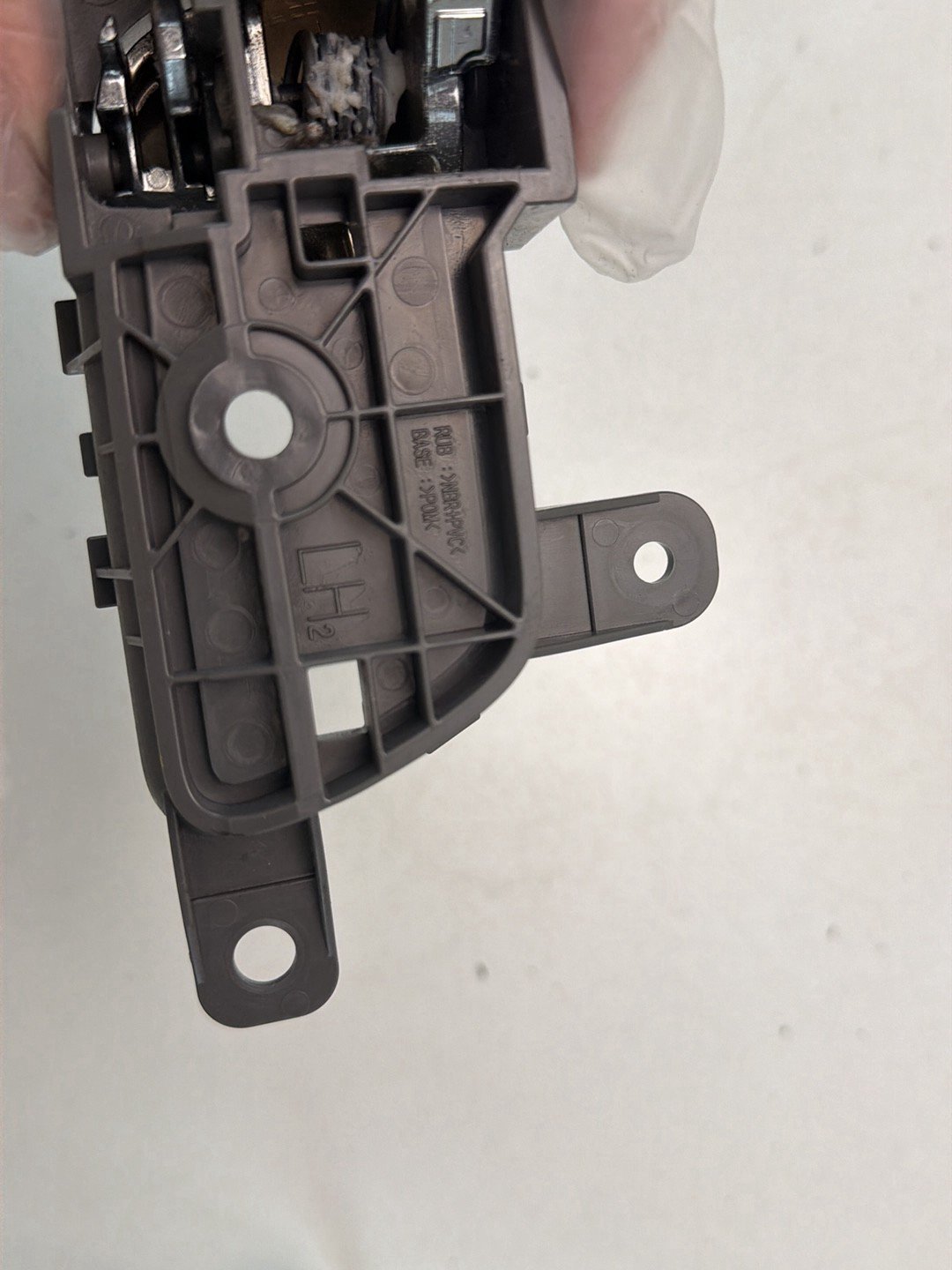 2009-2013 Infiniti G37 Left Rear Door Interior Handle OEM