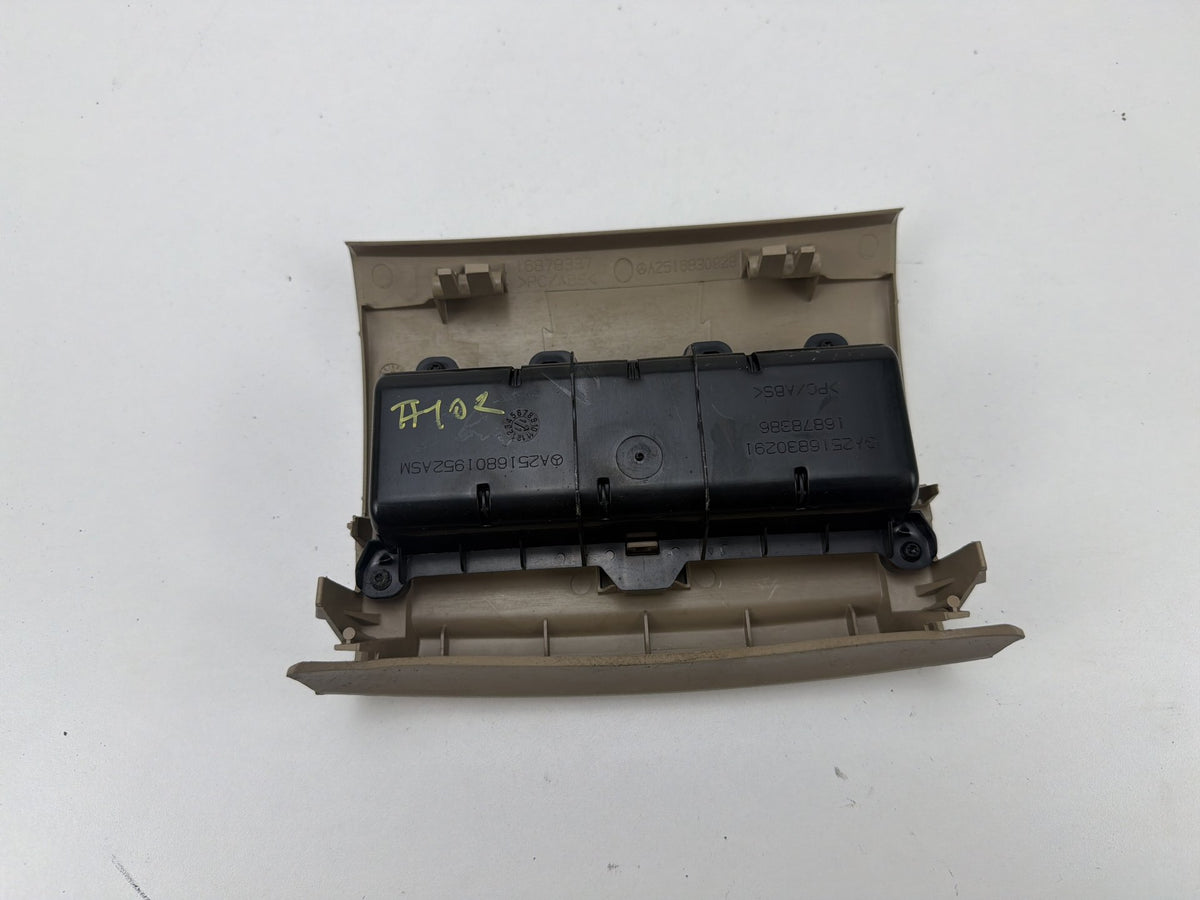 2006-2012 Mercedes R350 Front Center Console Storage Cubby Ashtray Housing OEM
