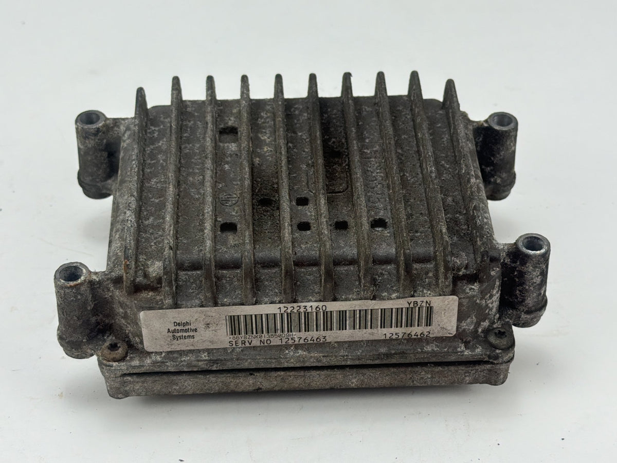 2002 Chevrolet Trailblazer Engine Computer Control Module Unit ECU 12576463 OEM
