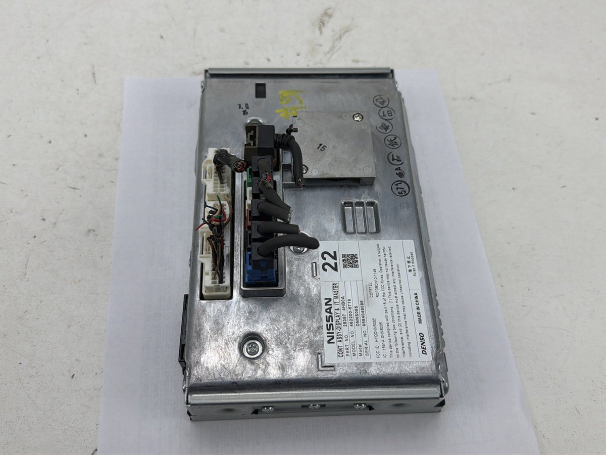 2014-2020 Infiniti Q50 V37 Navigation Radio Info Screen Display 28387-4HB0A OEM