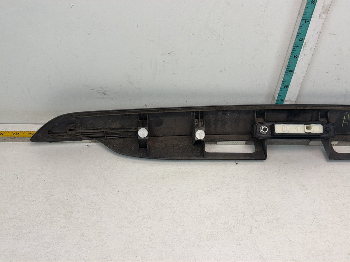 2011-2020 Toyota Sienna Rear Trunk Lid Garnish Panel Trim W/Backup Camera OEM