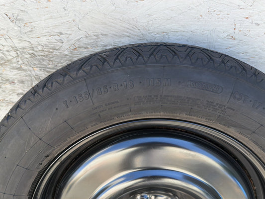 2003-2006 Porsche Cayenne Spare Wheel Tire 18" OEM