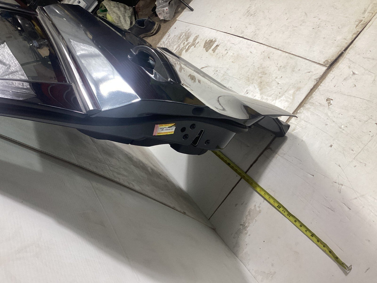 2013-2019 FORD ESCAPE REAR RIGHT PASSENGER SIDE COMLETE DOOR W/ DOOR PANEL OEM.