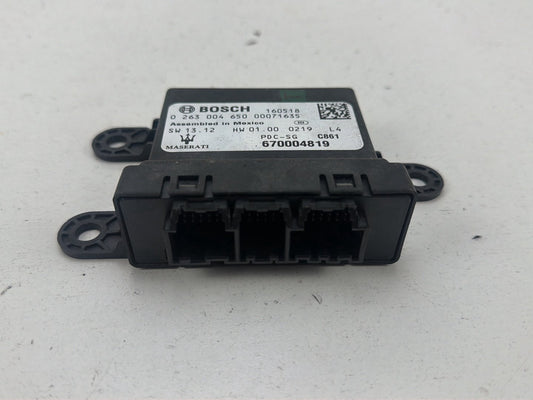 2014-2017 Maserati Ghibli III M157 Front Parking Sensor Control Module Unit OEM