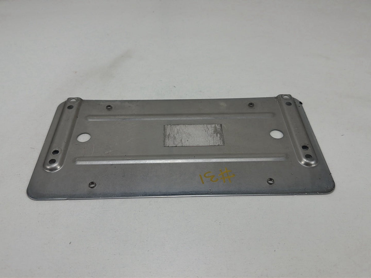 2007-2013 Mercedes-Benz S-Class W221 Rear License Plate Holder Bracket OEM