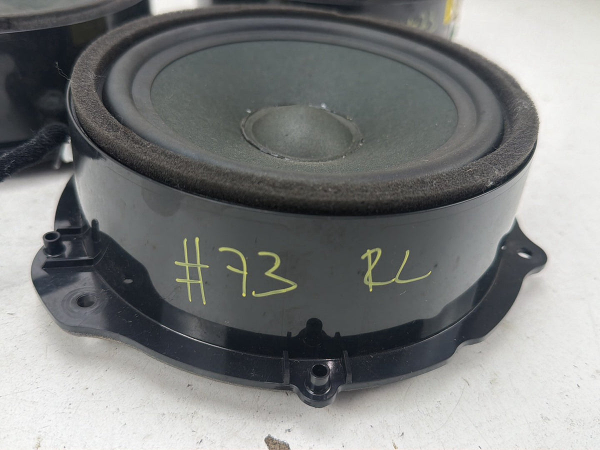 2017-2020 Jaguar F-Pace Front Left/Right Door Audio Speaker Sound System OEM