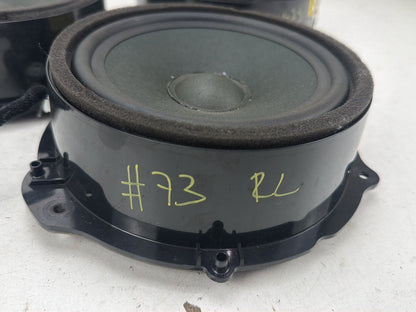 2017-2020 Jaguar F-Pace Front Left/Right Door Audio Speaker Sound System OEM