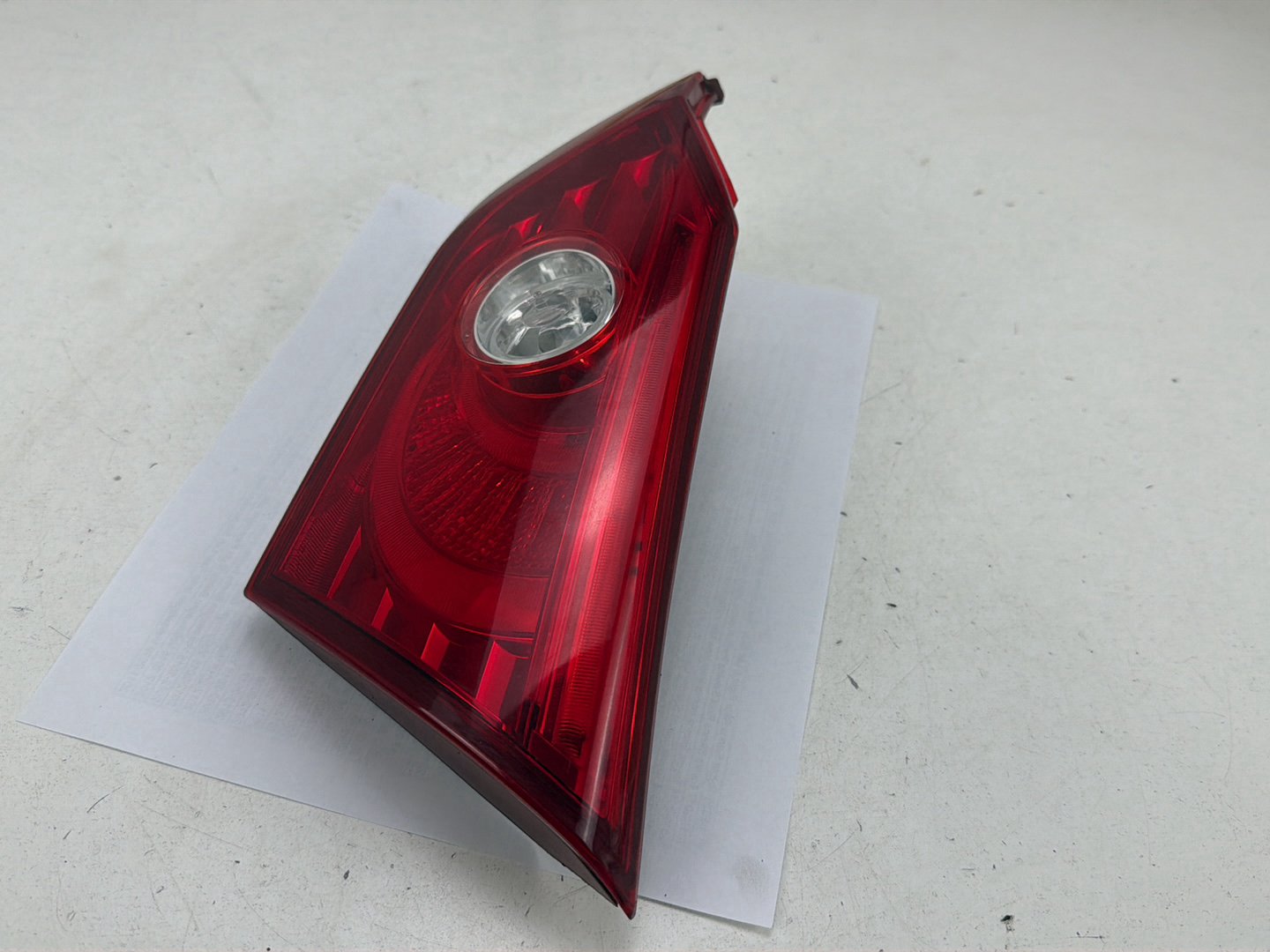 2014-2017 Infiniti Q50 Right Passenger Trunk Lid Inner Tail Light OEM
