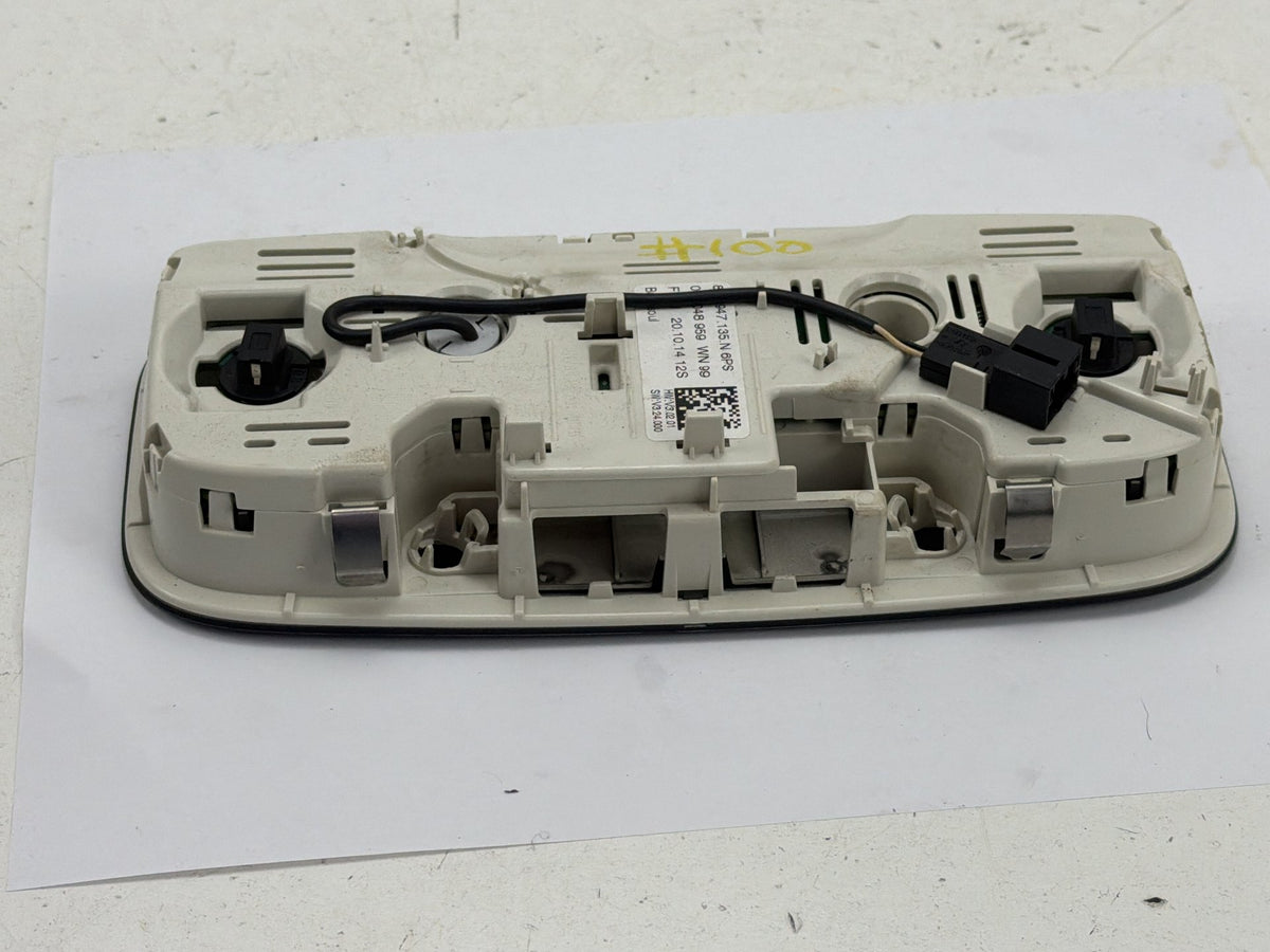 2015-2020 Audi A3 Front Center Overhead Console Dome Reading Light Lamp OEM