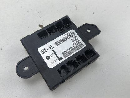 2014-2017 Maserati Ghibli Front Left Side Door Control Module Brain Unit OEM