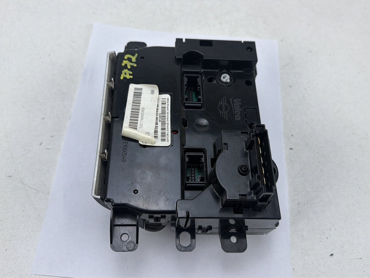 2007-2013 Mini Cooper S R56 Manual AC Climate Control Switch Module OEM