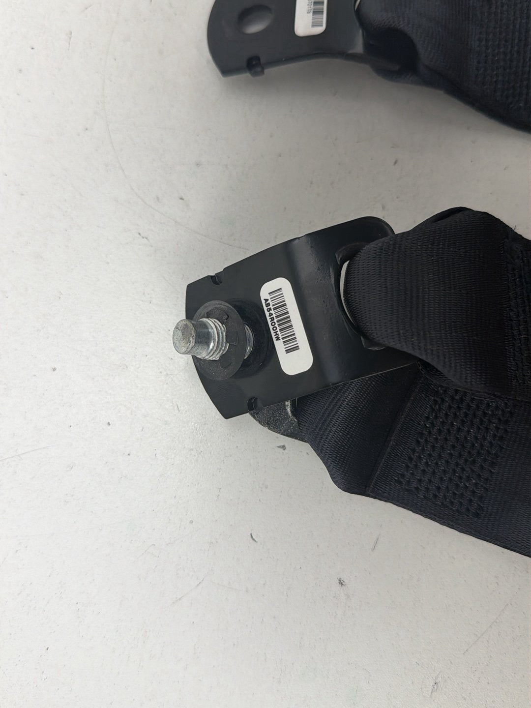 2013-2018 Nissan Altima Rear Right Center & Left Seat Buckle Belt Set 3 OEM