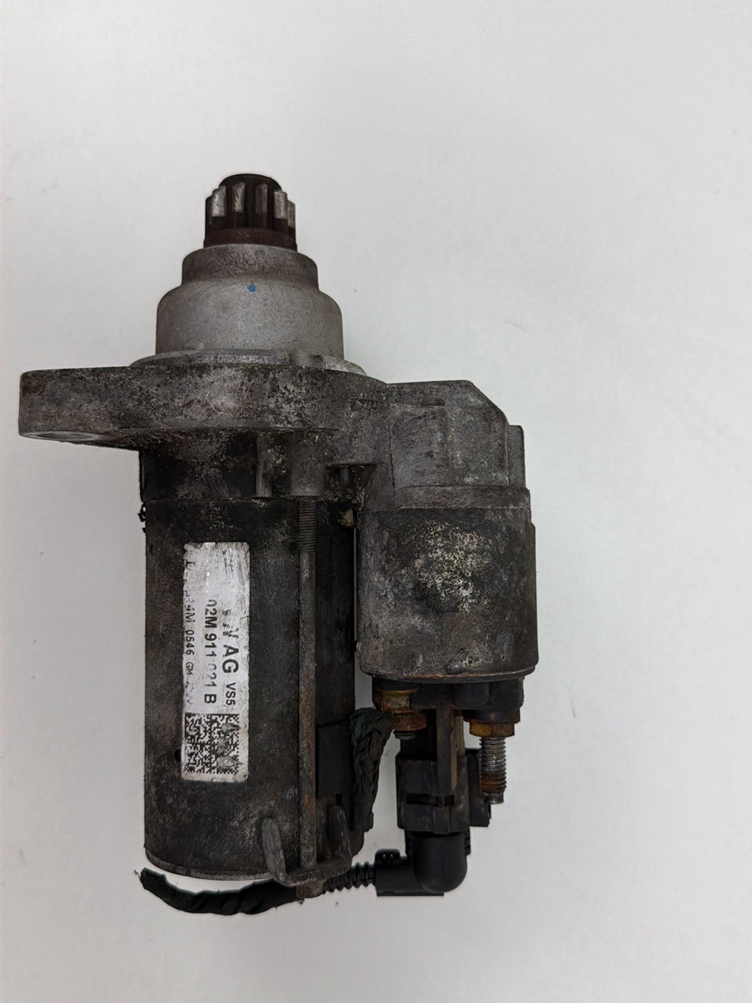 2013-2017 Volkswagen Tiguan Starter Motor 02M911021 OEM