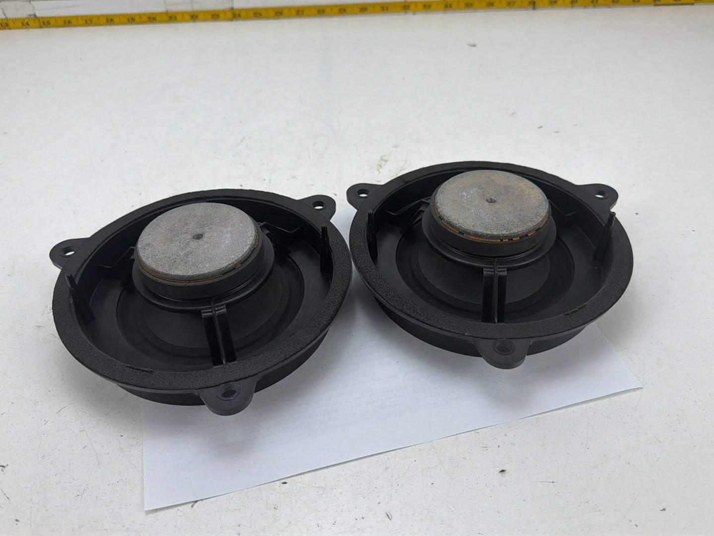 2014-2020 Infiniti Q50 V37 Rear Right-Left Side Door Audio Sound Speaker Set OEM