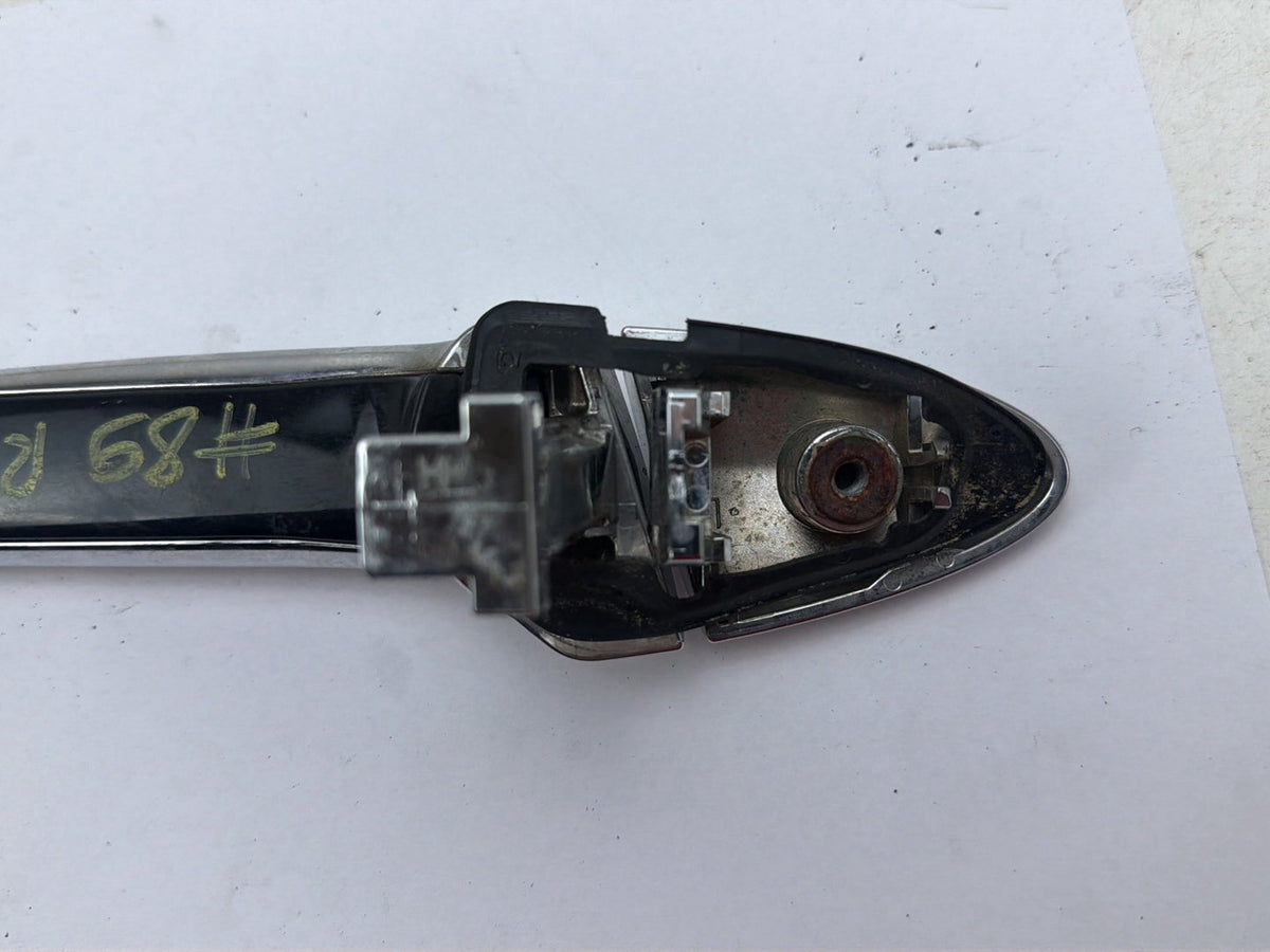 2007-2009 Lexus ES350 Rear Left Driver Side Exterior Outer Door Handle Chrome OEM