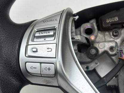 2013-2018 Nissan Altima Steering Wheel w/Audio Controls Cruise 48430-9HS3A OEM