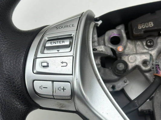 2013-2018 Nissan Altima Steering Wheel w/Audio Controls Cruise 48430-9HS3A OEM