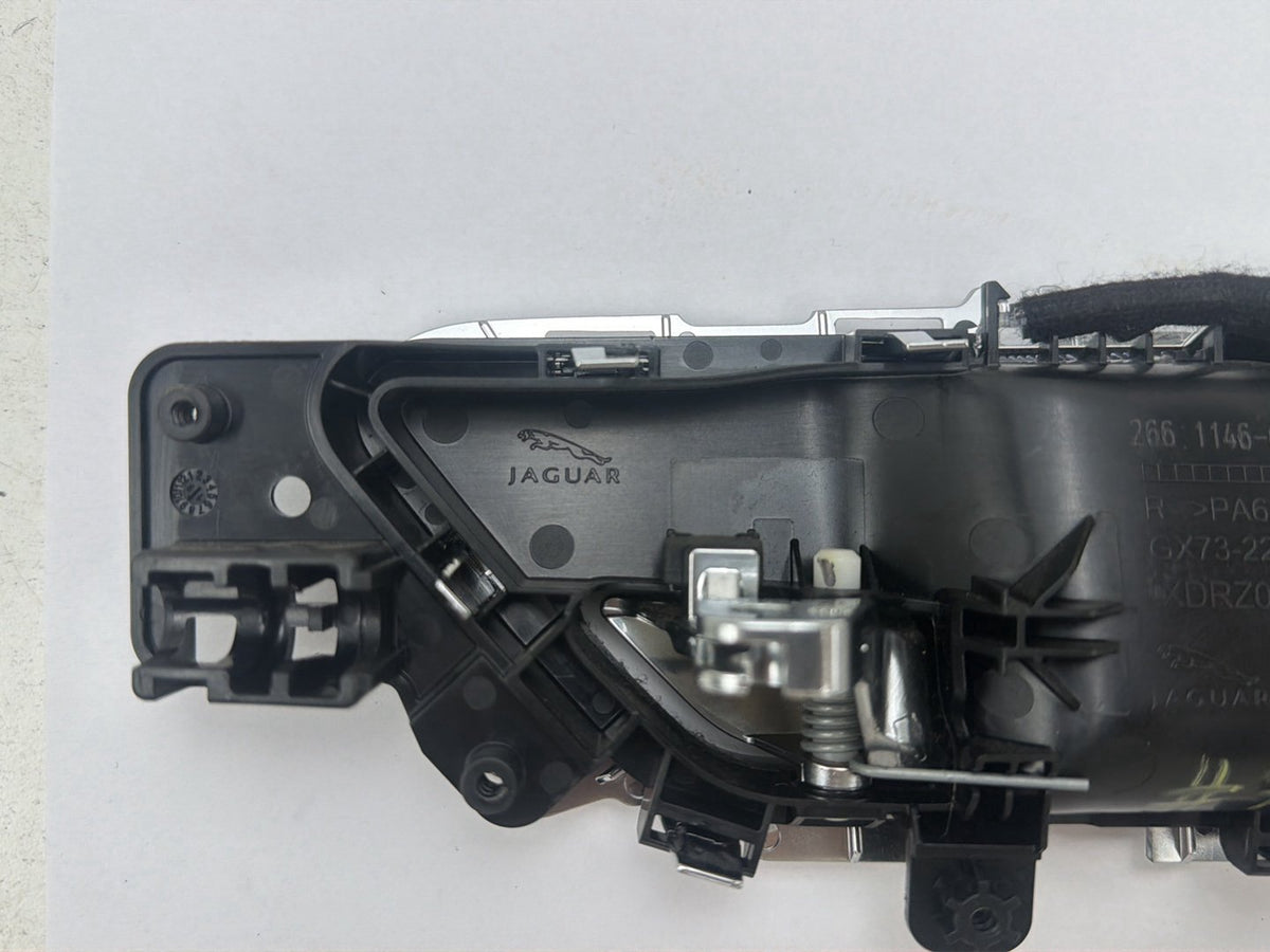 2017-2020 Jaguar F-Pace Front Right Passenger Inside Interior Door Handle OEM